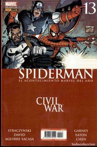 Comics : spiderman civil war nº 13